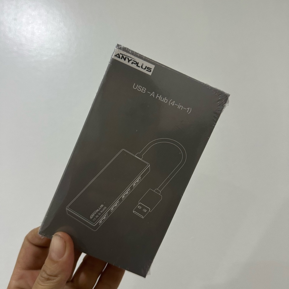 Anyplus USB-A Hub (4-in-1) New